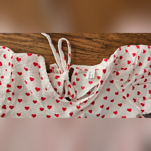 Daily BeBe Baby Girl Top Size 1-2 - Picture 3 of 4